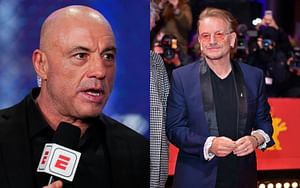 Joe Rogan hosts Rock legend Bono in surprise crossover as Marshall steals spotlight