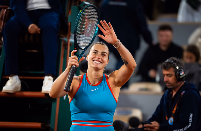 What tennis racket is Aryna Sabalenka using at French Open 2025? All you need to know