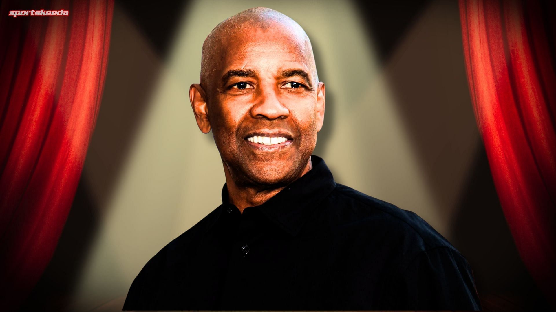 An image of the Hollywood actor Denzel Washington (Custom cover edited by Sportskeeda, Original Image [BET Awards])