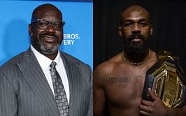 Jon Jones advised to get mentored by NBA legend Shaquille O'Neal for a successful post UFC career: "Make crazy amount of money"