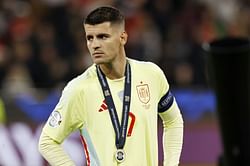 “Do we realise we’re talking about a football match?” - Alvaro Morata’s wife shares hateful death threats received by Spain star after penalty miss
