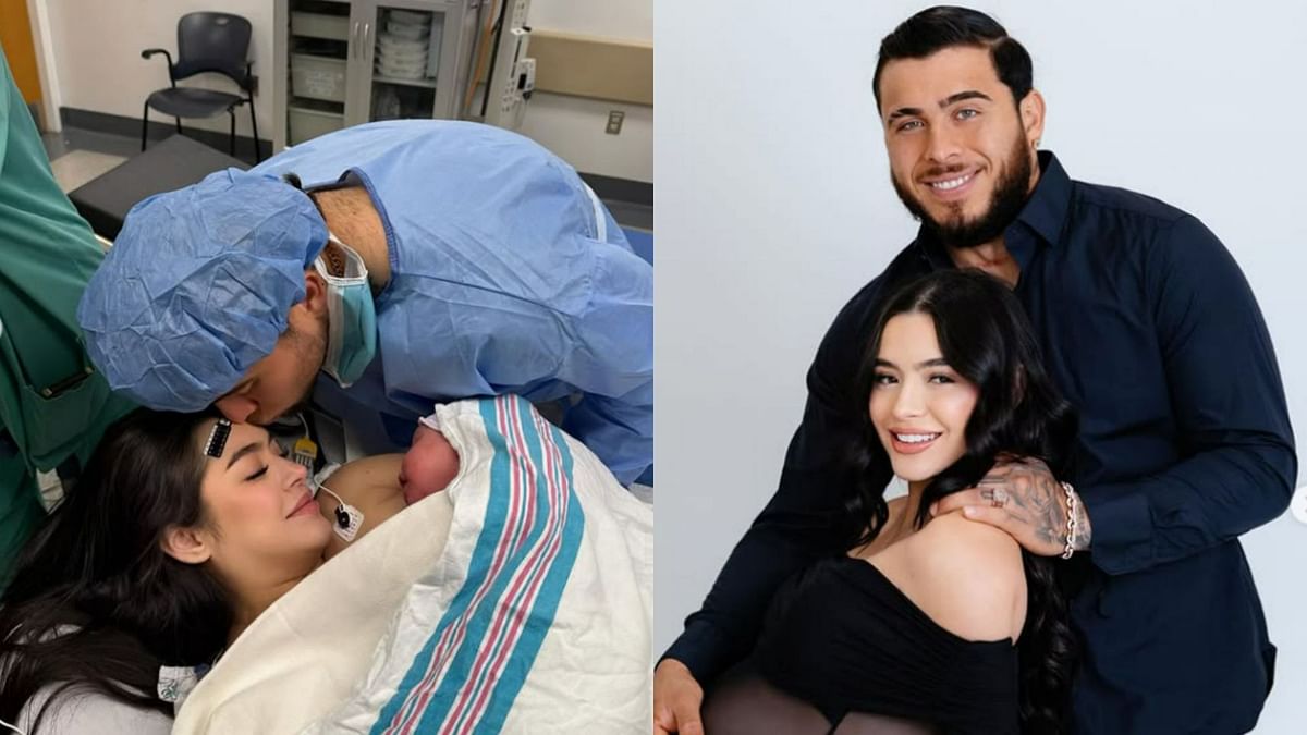 "After 38 hours in labor" - Francisco Alvarez's wife Nahomi Rojas pens heartwarming message post birth of daughter Renata