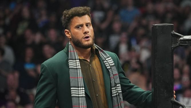 Former AEW Champion MJF makes a massive claim - "Everyone knows"