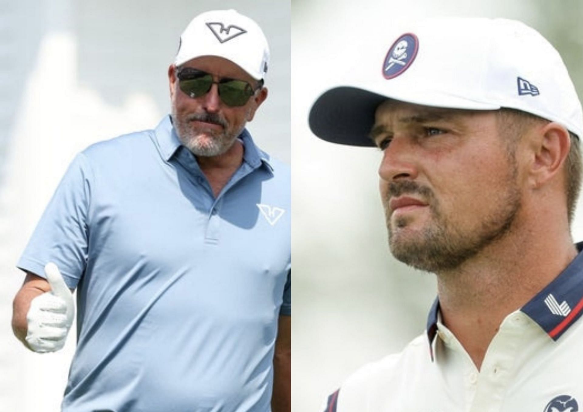 Phil Mickelson and Bryson DeChambeau miss the US Open cut