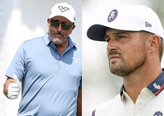 7 LIV golfers who missed the cut at the 2025 US Open ft. Phil Mickelson and Bryson DeChambeau