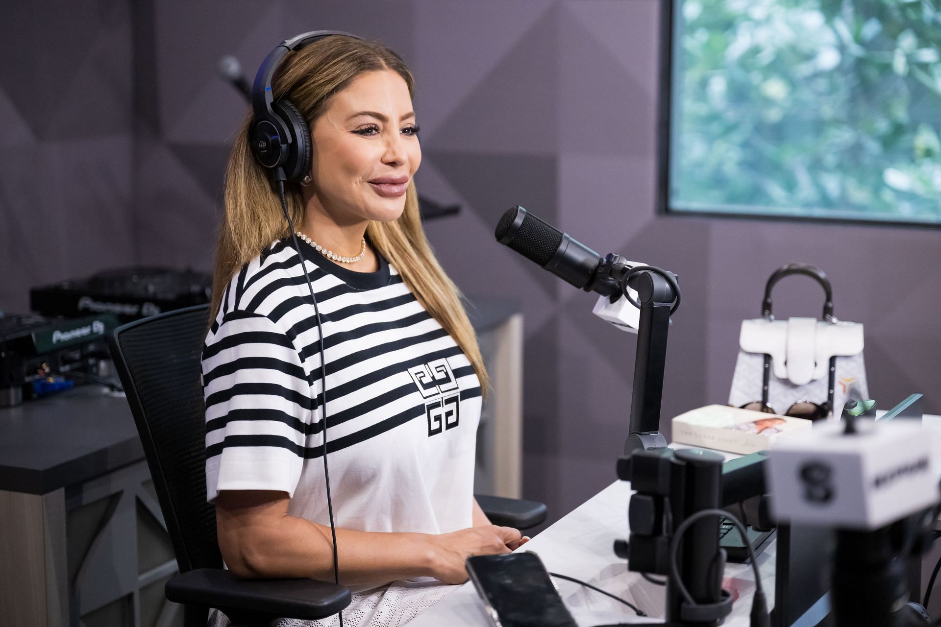 Larsa Pippen Visits SiriusXM Miami - Source: Getty