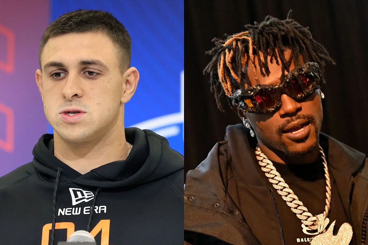 Antonio Brown sends 2-word message to Jack Bech as Raiders rookie opens up about his jersey No. 18
