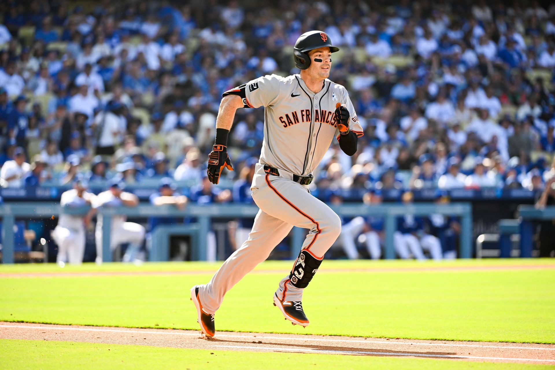 San Francisco Giants v Los Angeles Dodgers - Source: Getty