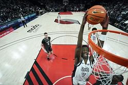 $3.8 million NIL-valued AJ Dybantsa drops 2-word reaction as comments on his 8th-grade highlights resurface