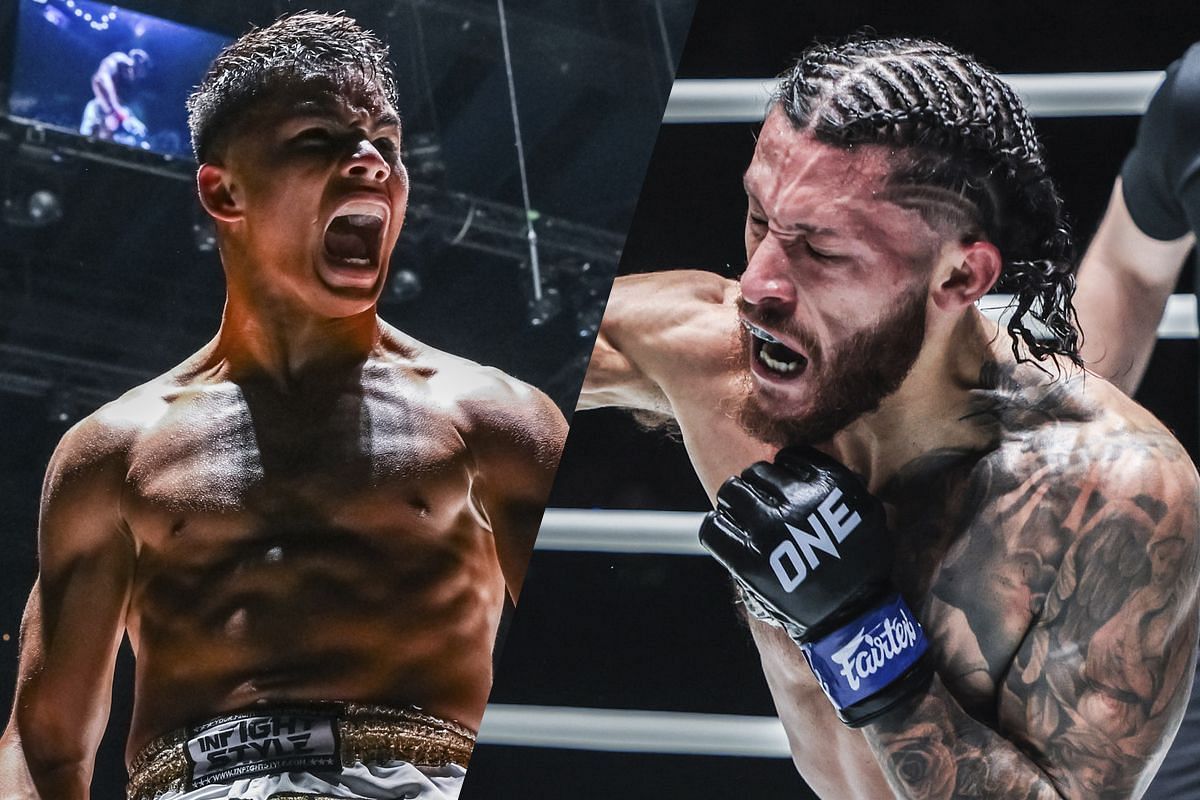 Johan Ghazali (left) and Diego Paez (right) | Image credit: ONE Championship