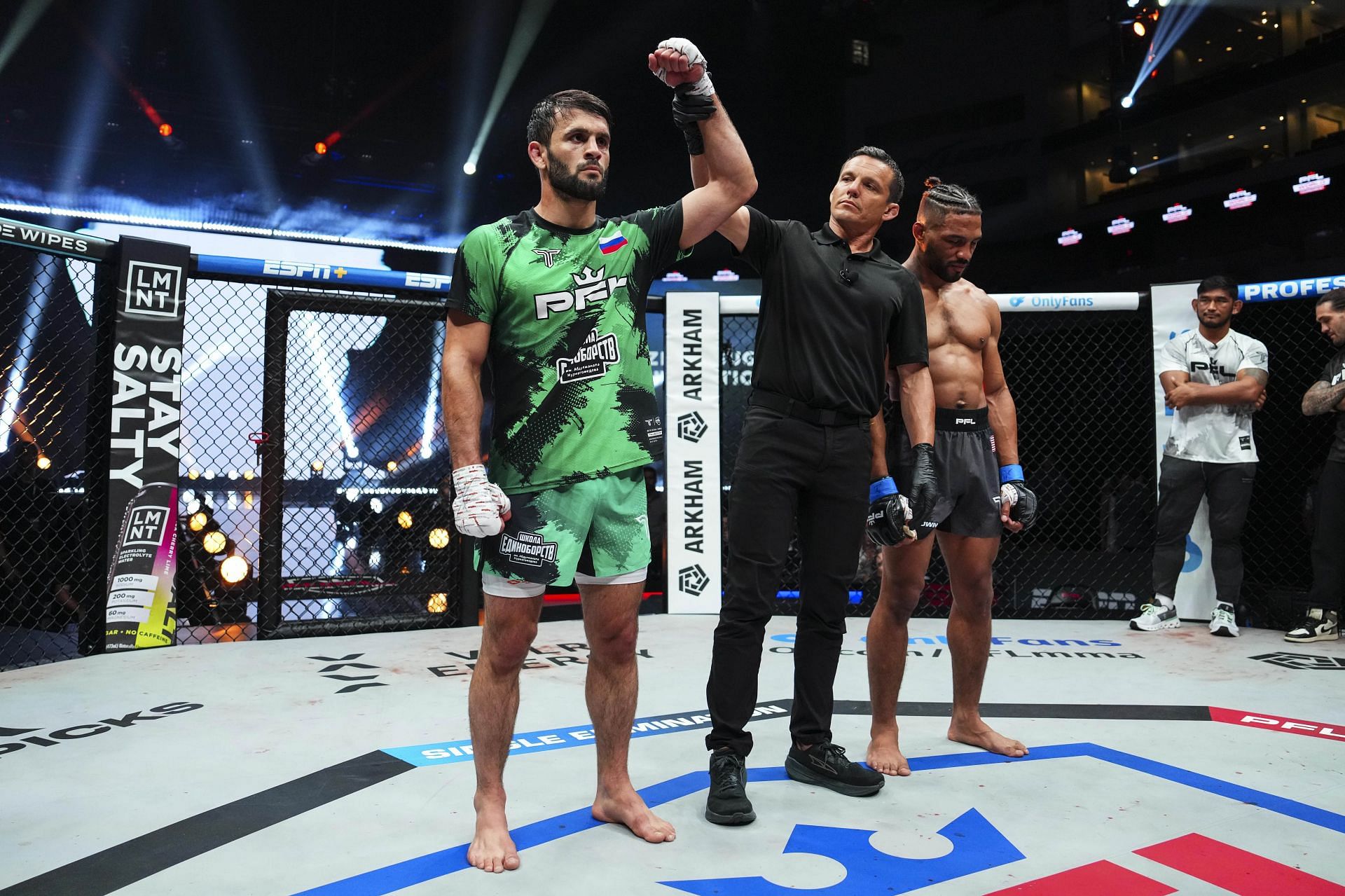 PFL World Tournament 6: Gadzhi Rabadanov vs. Kevin Lee: Full results