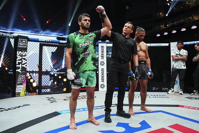 PFL World Tournament 6: Gadzhi Rabadanov vs. Kevin Lee: Full results