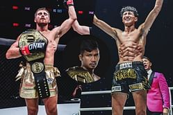 “It would make sense” - Superlek wants a showdown between his two former foes Jonathan Haggerty and Nabil Anane