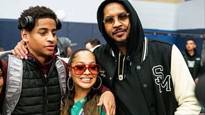 "'She stood tall': Carmelo Anthony hails ex-wife La La for holding off on their son Kiyan’s IG activity until the time was right