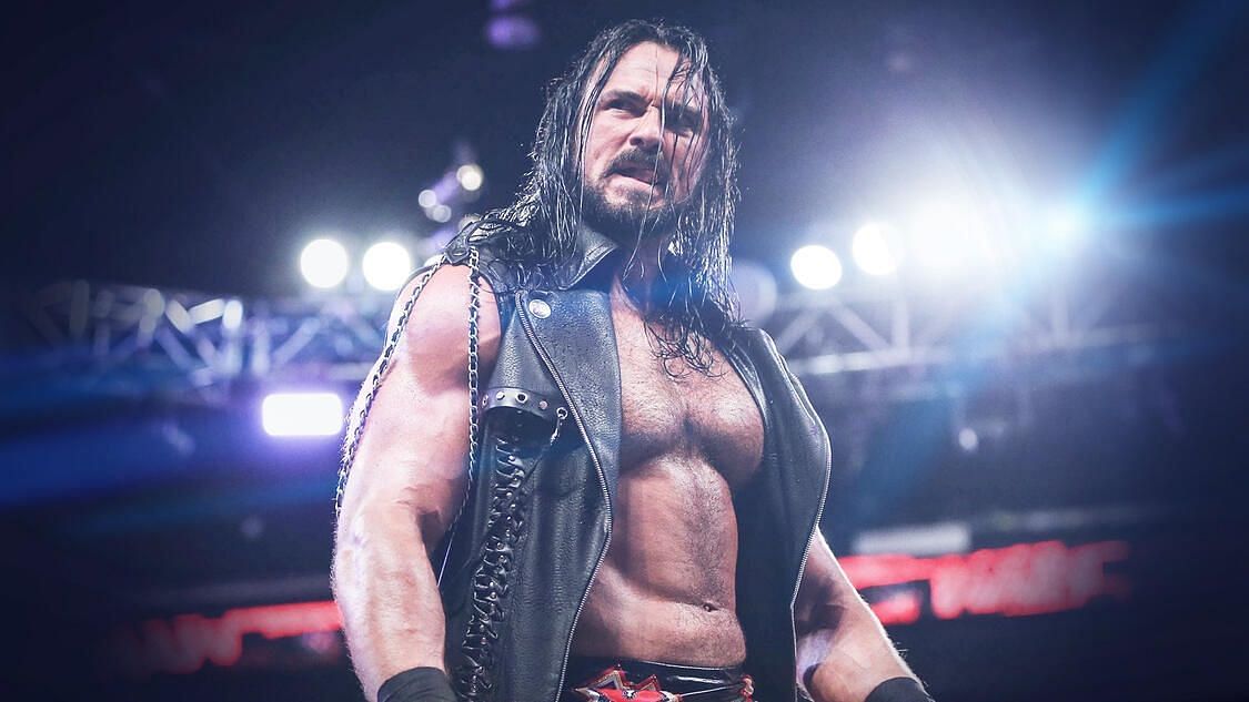 Drew McIntyre is on the side-lines at present (image via WWE)