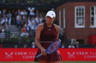 Madison Keys at the HSBC Championships 2025. (Photo: Getty)