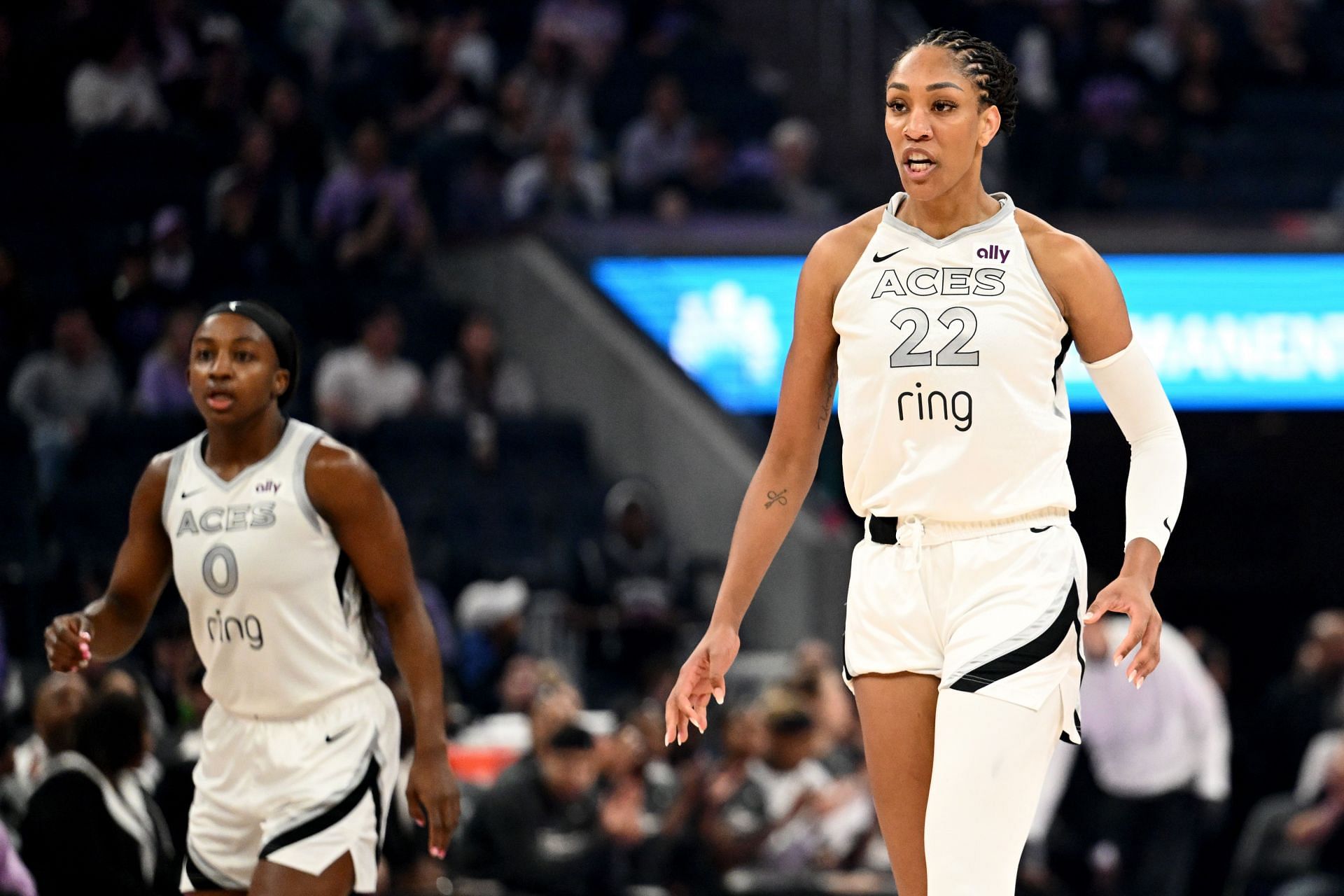 Las Vegas Aces v Golden State Valkyries - Source: Getty