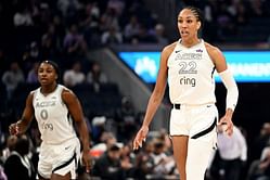 A'ja Wilson's latest injury update rings alarm bells for slumping Aces ahead of showdown vs. in-form Paige Bueckers