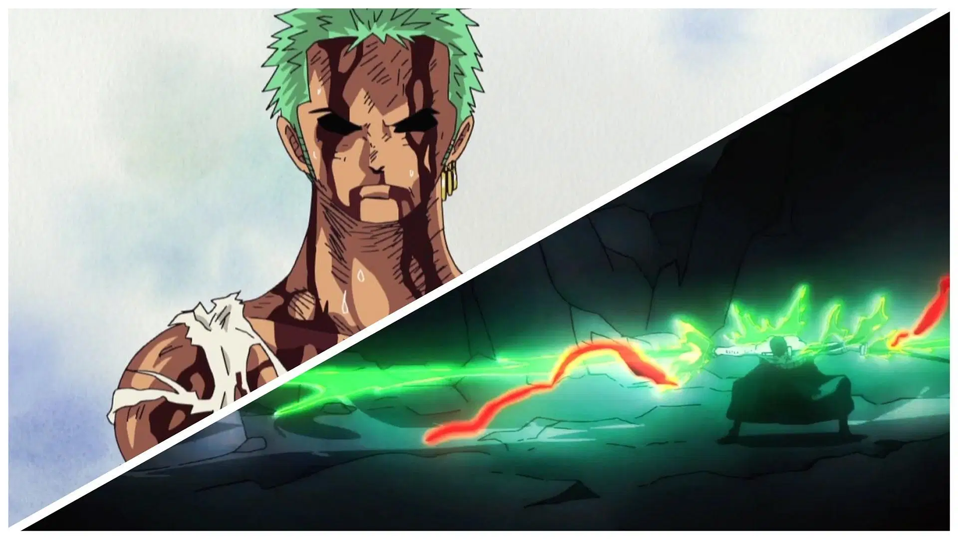 Zoro receives more hype than anyone else but Luffy (Image via Toei Animation)