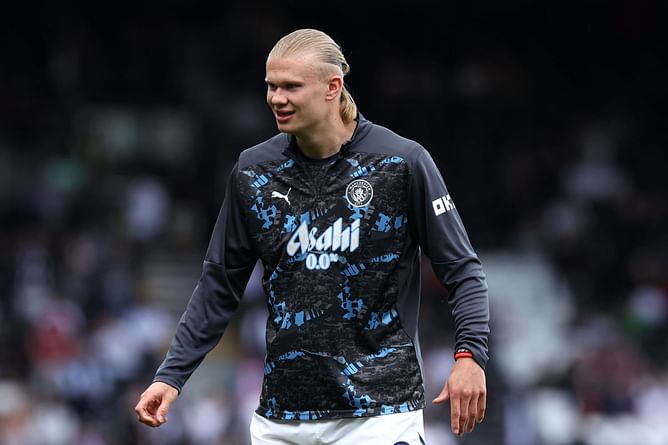 Manchester City striker Erling Haaland singles out PSG star for praise after Champions League final