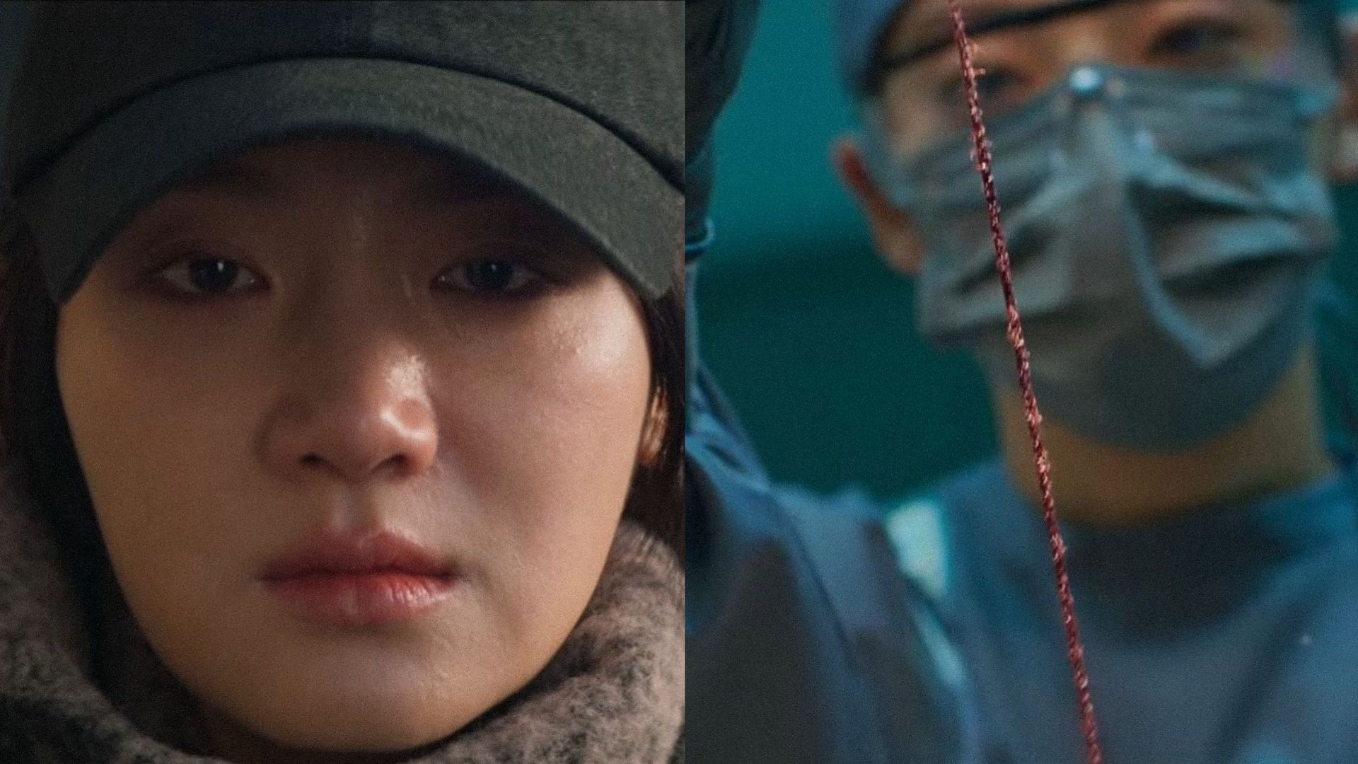 Park Ju-hyun in Hunter With the Scalpel (Image via YouTube/@DisneyPlusKR)