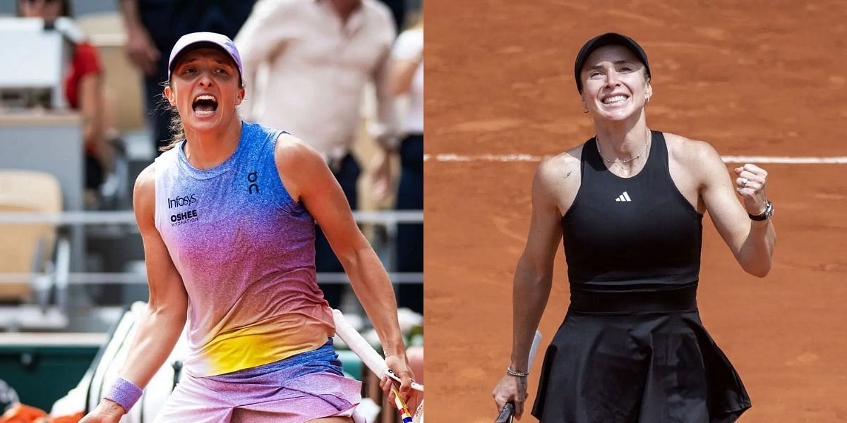 Iga Swiatek and Elina Svitolina to renew their rivalry in QF clash at French Open 2025 | Image Source: Getty