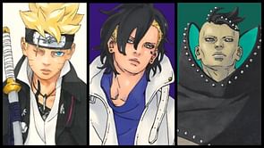 Boruto: Two Blue Vortex chapter 23: Boruto outsmarts Kashin Koji's Prescience as Kawaki faces off against Jura
