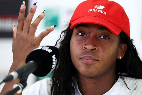Coco Gauff - Source: Getty