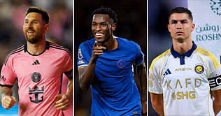"I had his name on a shirt that I always wore" - When Chelsea star Nicolas Jackson picked between Lionel Messi and Cristiano Ronaldo