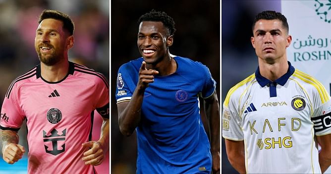 "I had his name on a shirt that I always wore" - When Chelsea star Nicolas Jackson picked between Lionel Messi and Cristiano Ronaldo