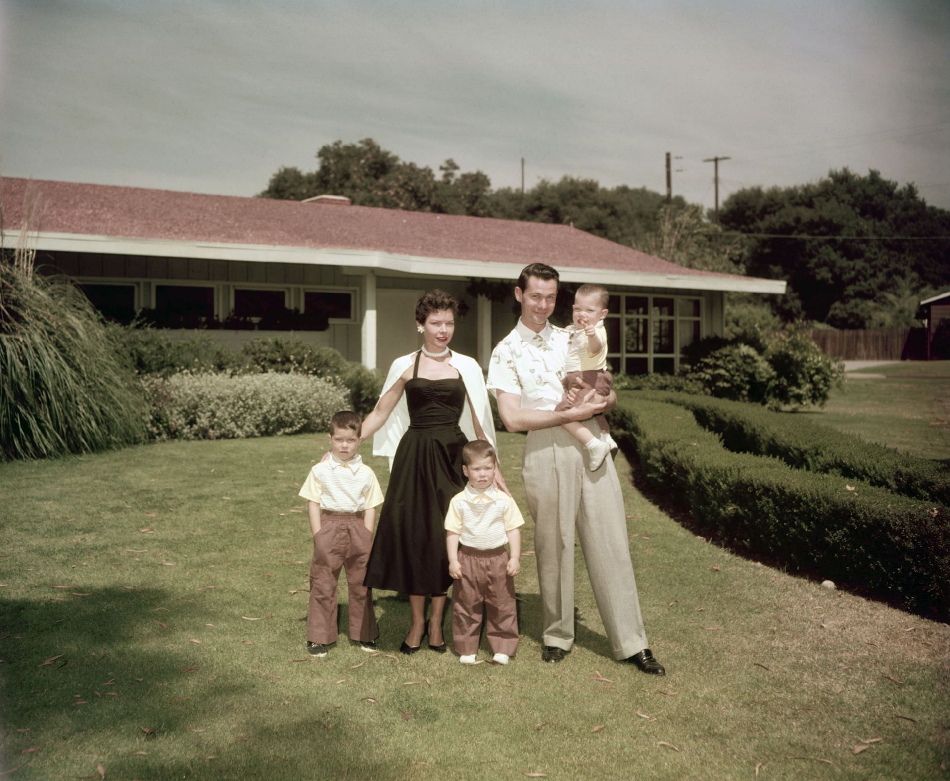 Carson Family - Source: Getty
