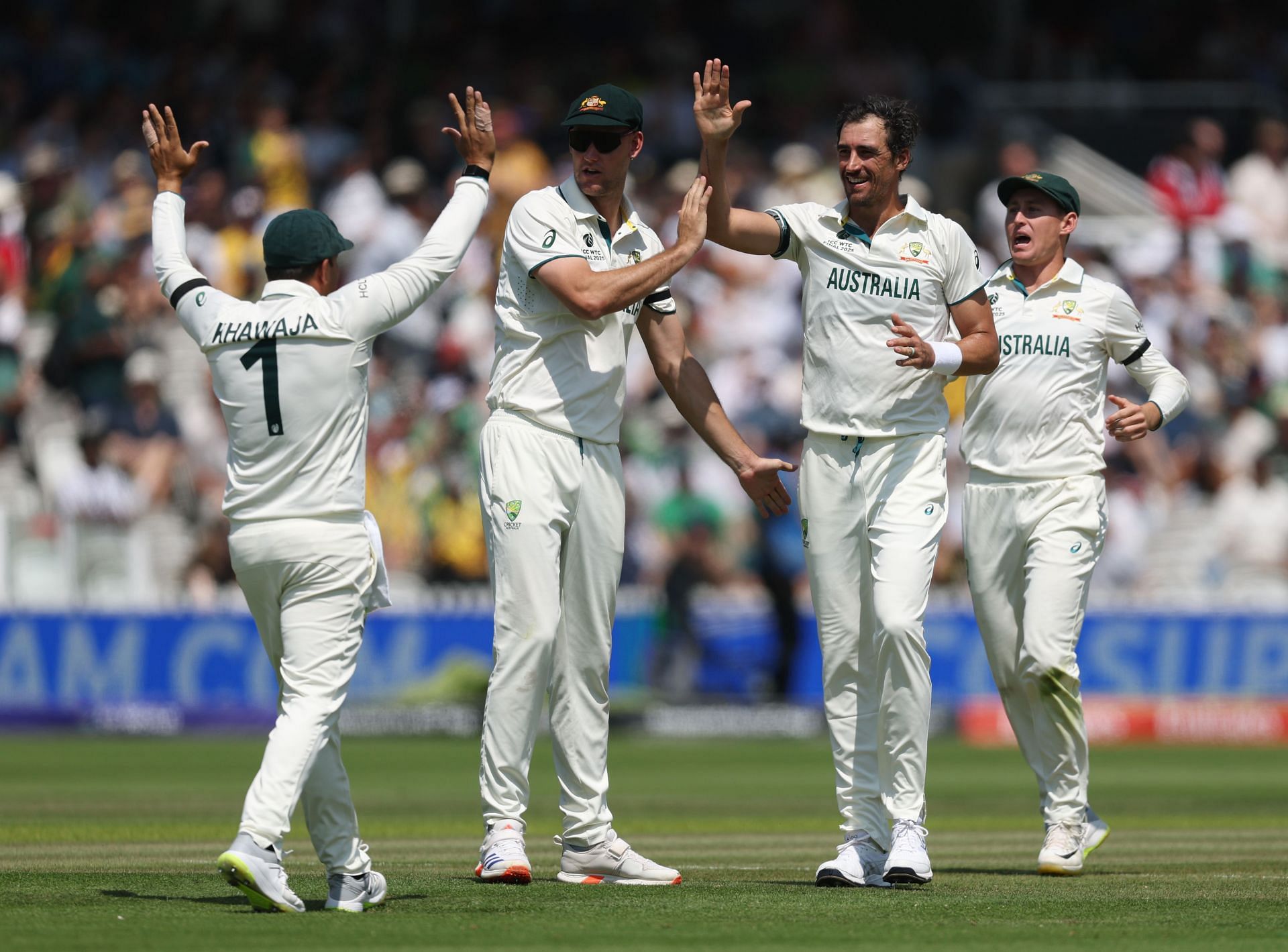 South Africa v Australia - ICC World Test Championship Final 2025: Day Three - Source: Getty