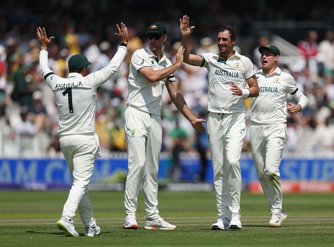 Mitchell Starc removes Ryan Rickelton for 6 to give Australia perfect start in 2nd innings in SA vs AUS 2025 WTC final [Watch]