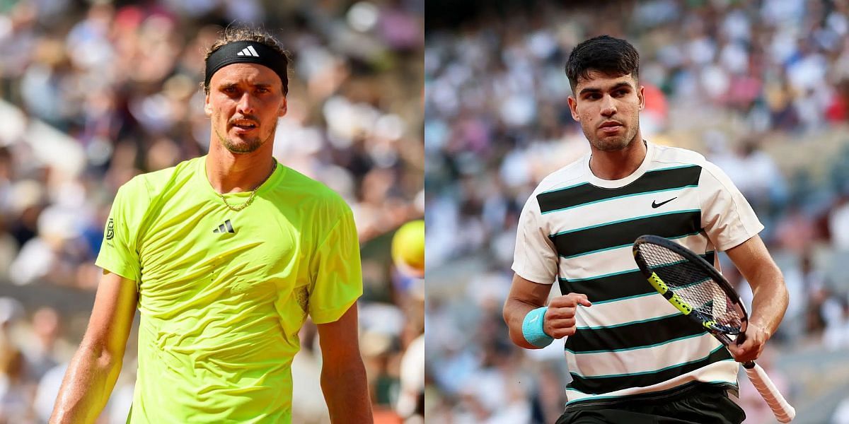 Alexander Zverev makes big prediction for Carlos Alcaraz at French Open 2025 | Image Source: Getty