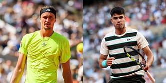 Alexander Zverev makes big prediction for Carlos Alcaraz at French Open 2025
