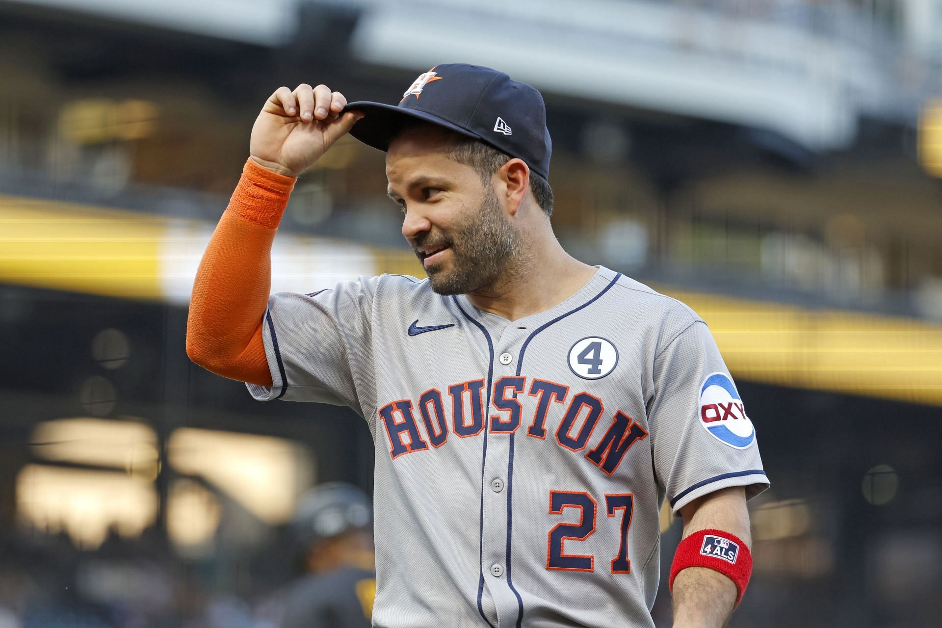 Houston Astros v Pittsburgh Pirates - Source: Getty