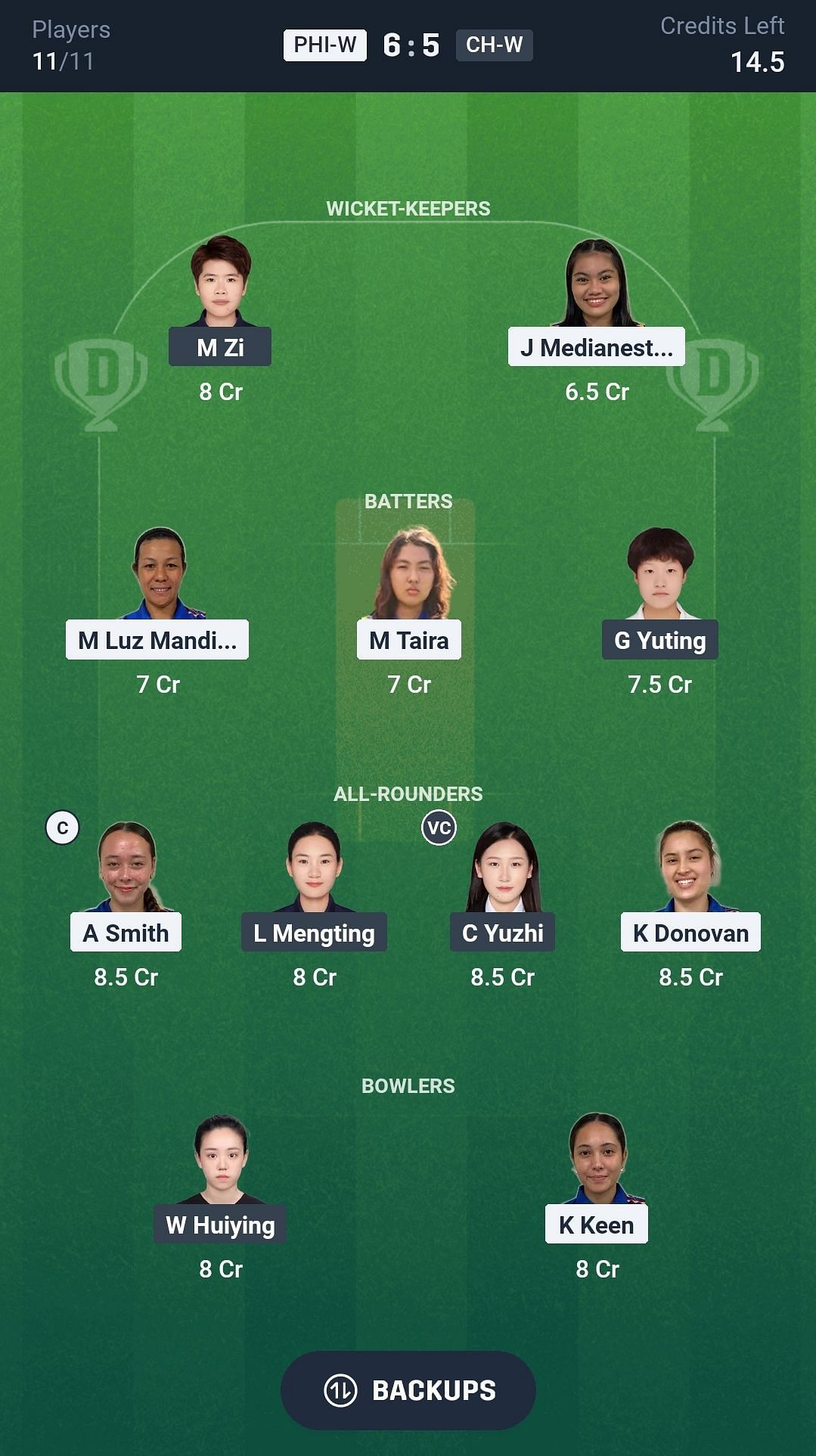 Fantasy suggestion #1