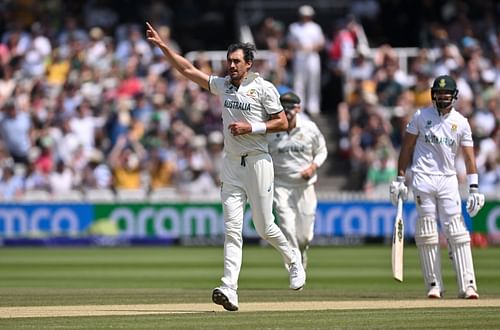 Mitchell Starc. (Image Credits: Getty)