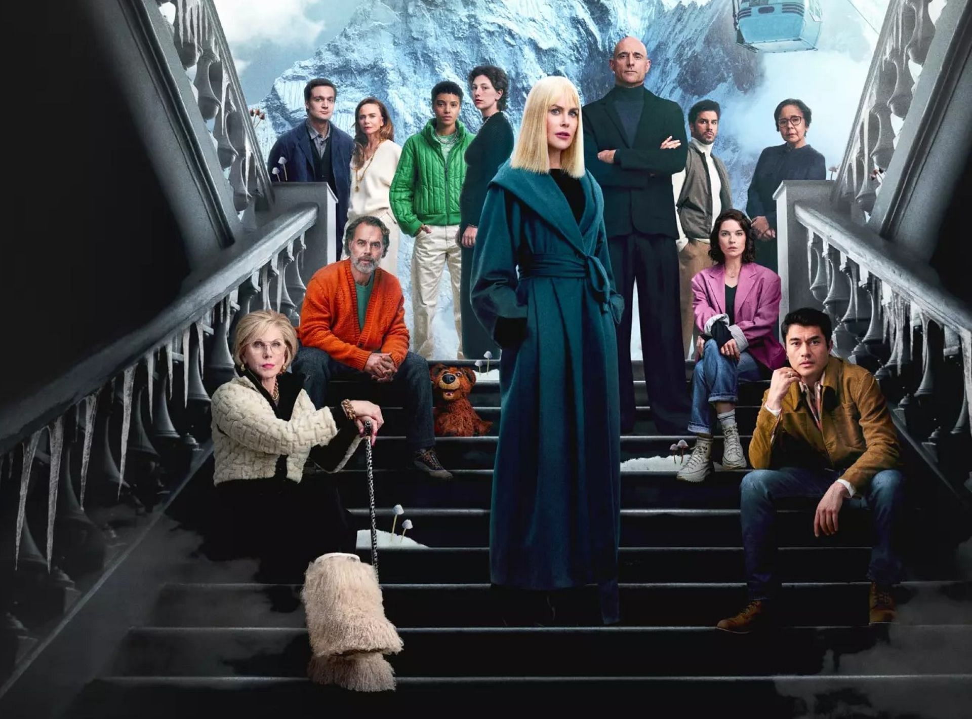 Nine Perfect Strangers season 2 episode 7 ending explained (Image via Hulu)