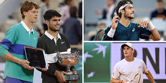 ATP Rankings Update after French Open: Jannik Sinner holds on to No. 1 spot despite Carlos Alcaraz's win, Lorenzo Musetti & Tommy Paul make big moves