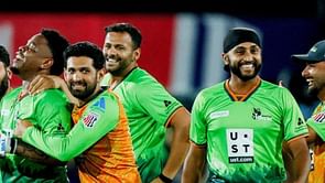 RR batter produces second match-winning fifty in as many days, seals game with a six in SO vs LAKR MLC 2025 [Watch]