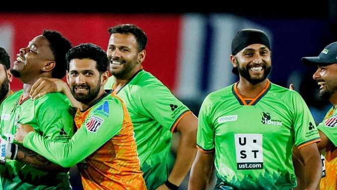 RR batter produces second match-winning fifty in as many days, seals game with a six in SO vs LAKR MLC 2025 [Watch]