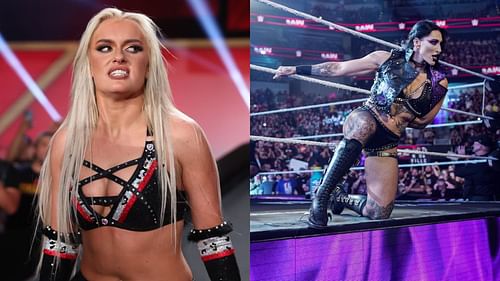 The Glamour and The Eradicator are two of the biggest names in the game today [Images: WWE.com and AEW's Instagram handle]