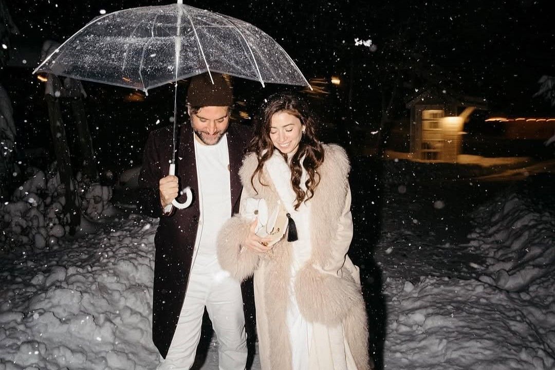 Josh Radnor and Jordana Jacobs (Image via Instagram/@joshradnor)