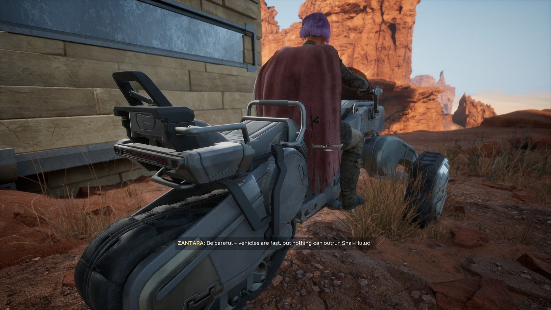 Dune Awakening how to get a vehicle