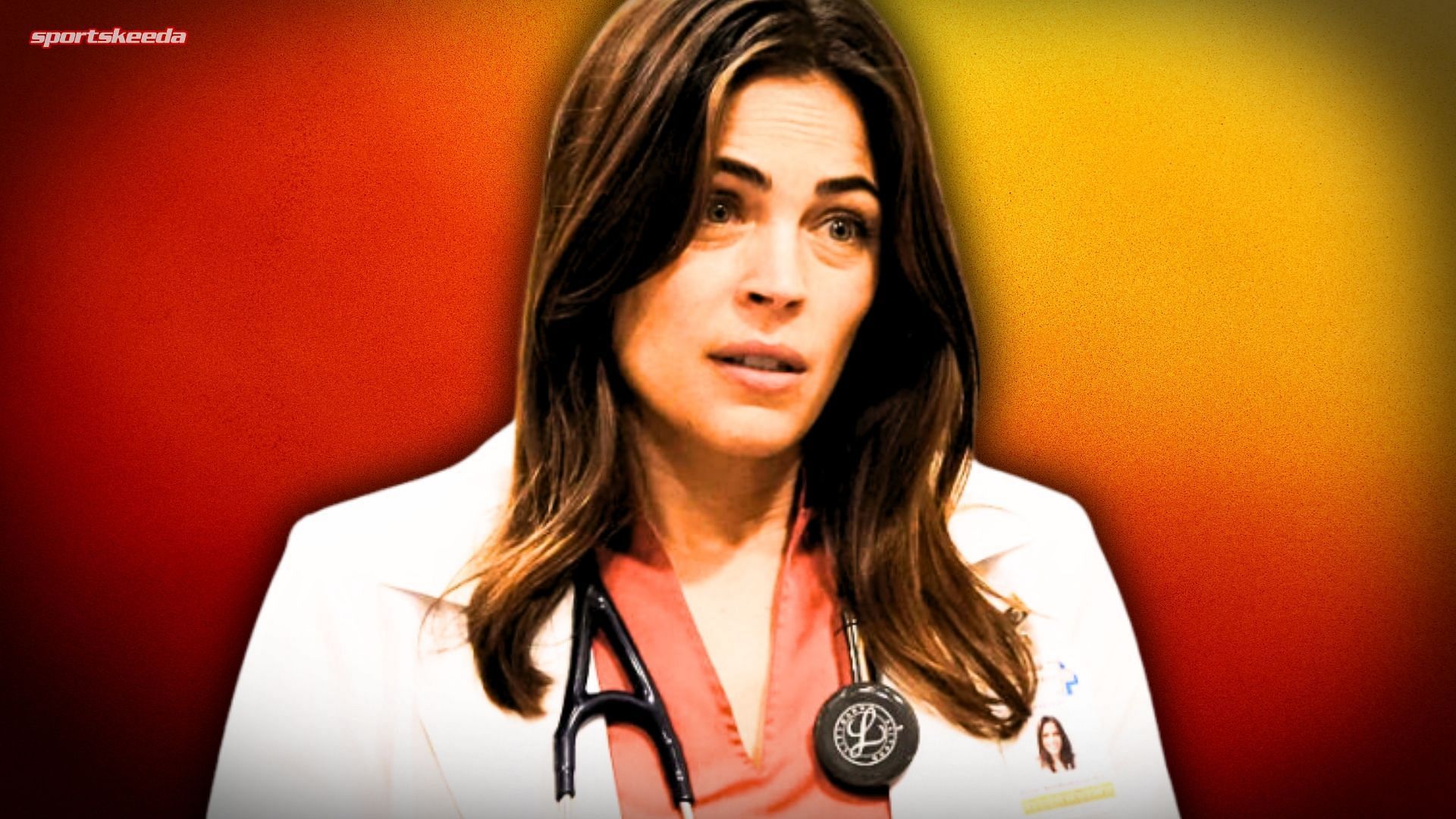 Dr. Britt  Westbourne (Custom cover edited by Sportskeeda, Original Image  [ABC Network])