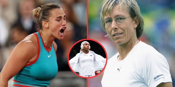 Ahead of French Open final vs Coco Gauff, Aryna Sabalenka draws huge comparison to Martina Navratilova from Pam Shriver