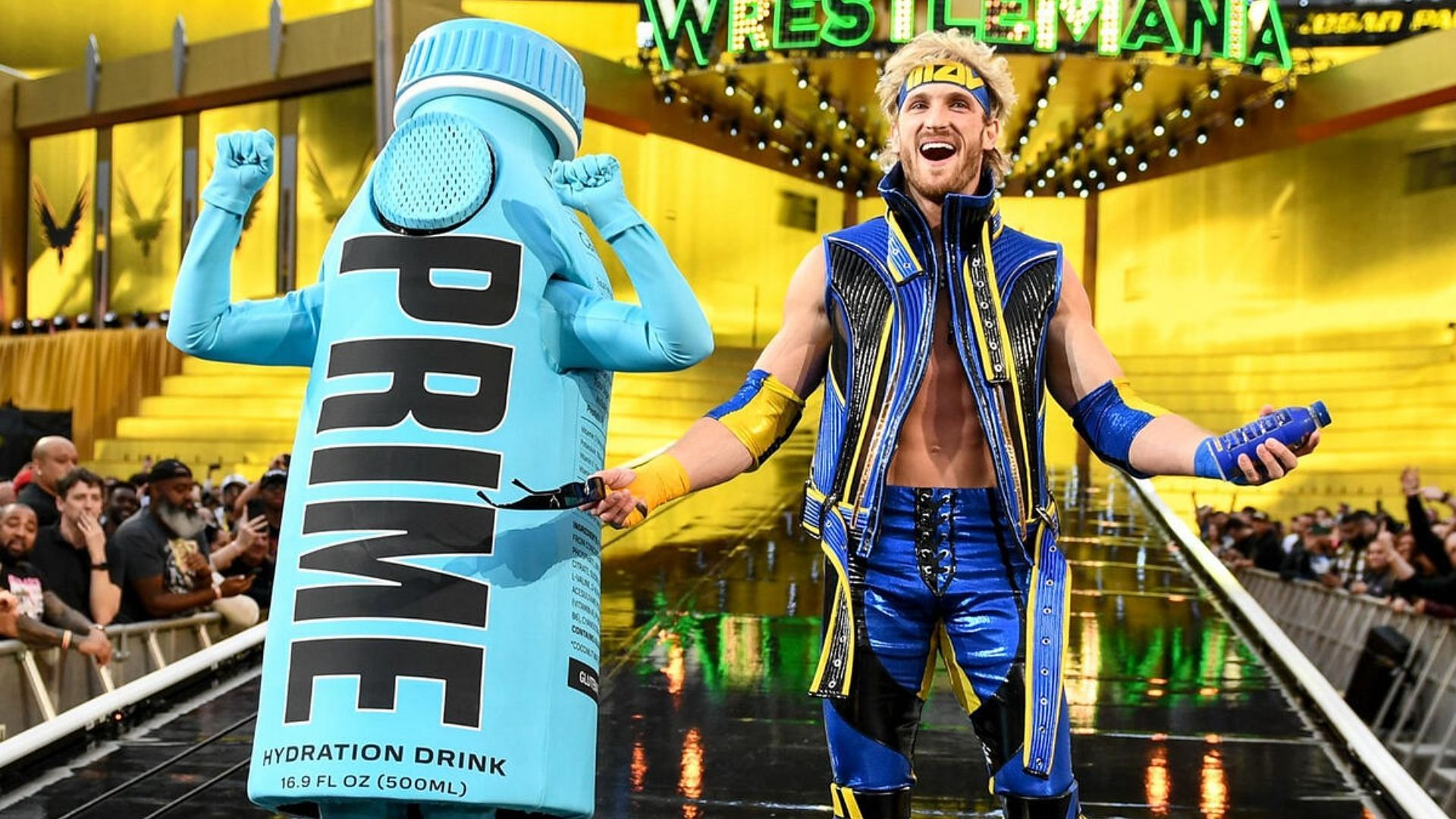 WWE superstar, Logan Paul. [Photo credit: WWE.COM]