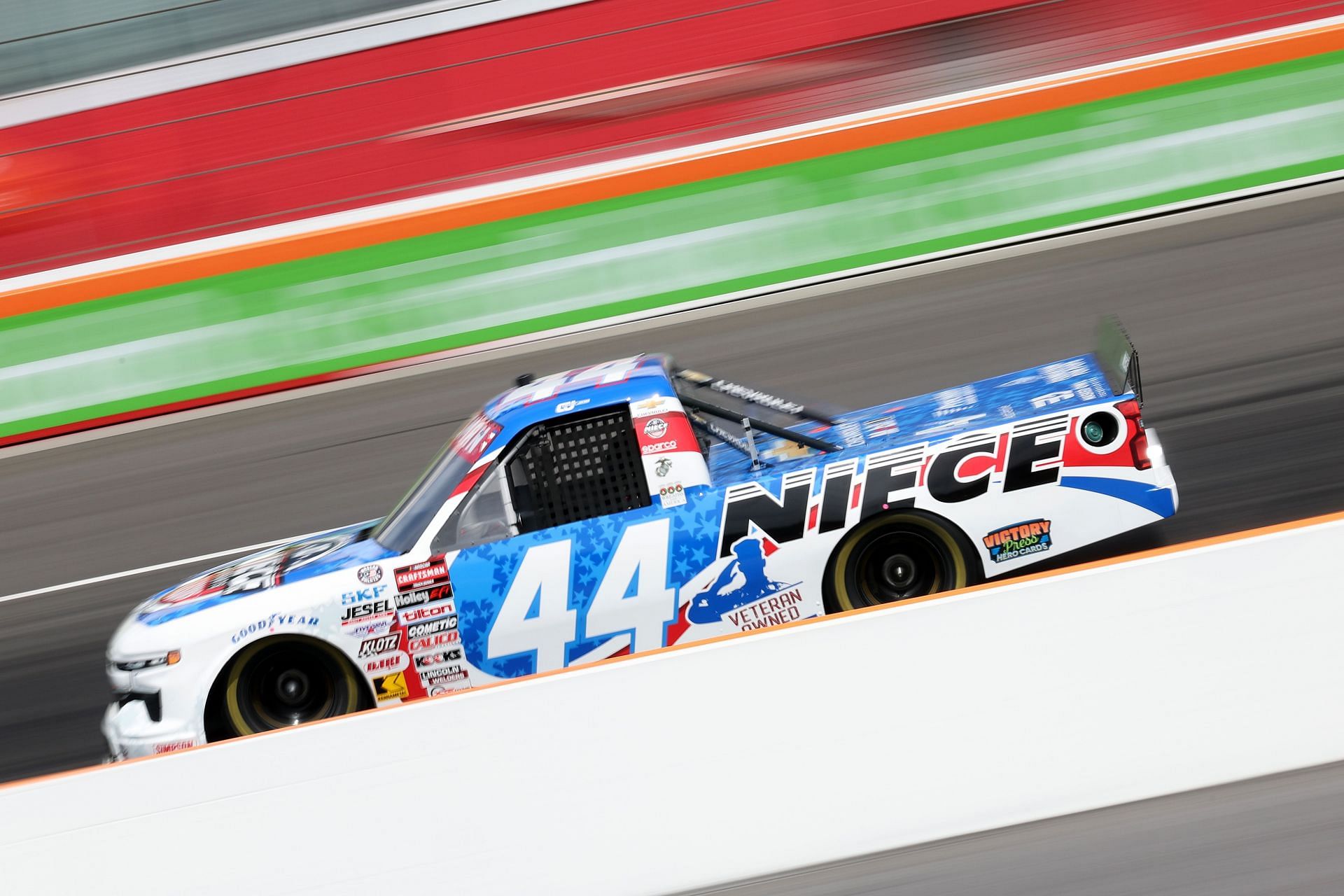 NASCAR Craftsman Truck Series Window World 250 - Practice - Source: Getty