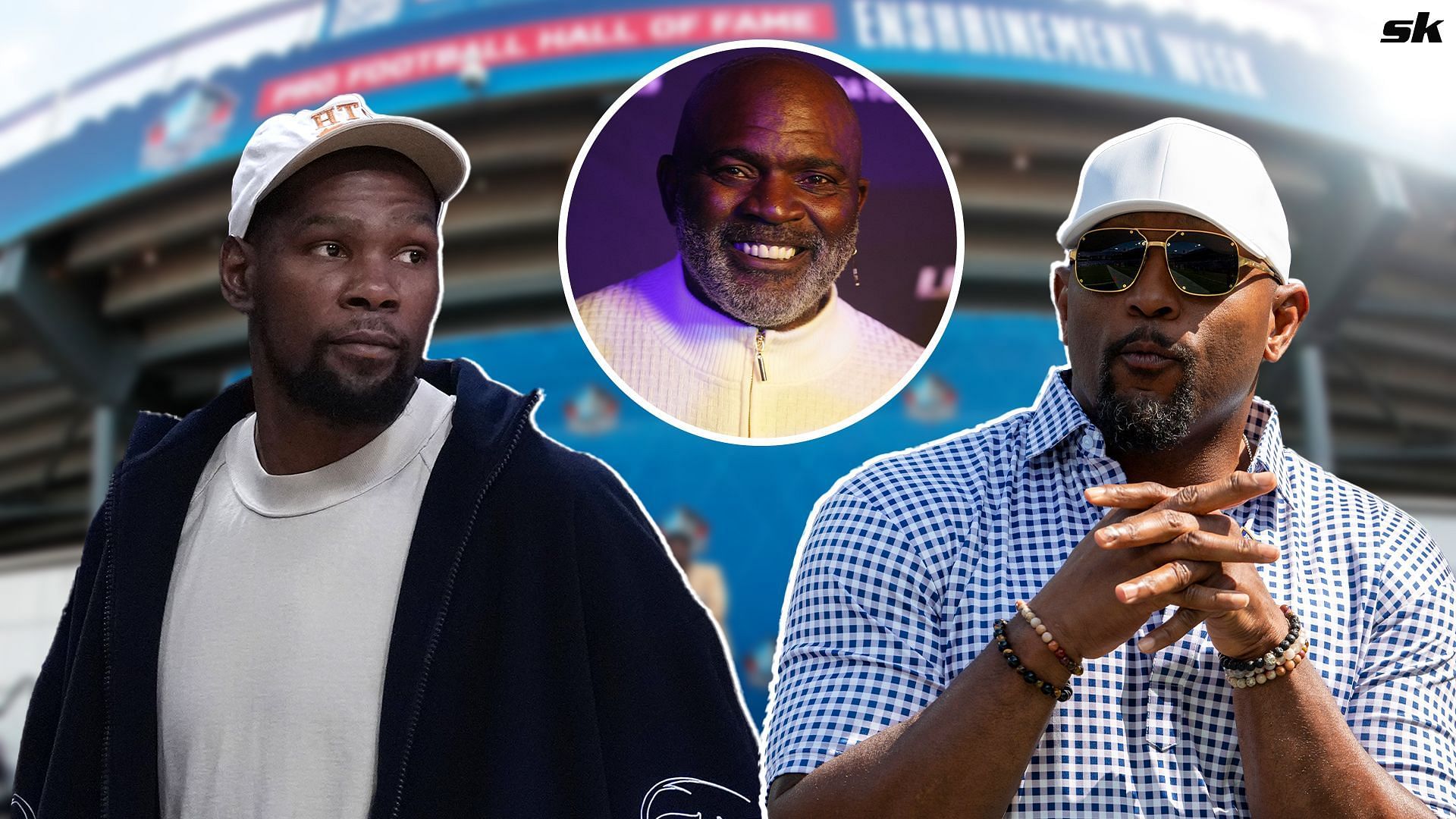 &quot;Not picking Lawrence Taylor is wild&quot; - NFL fans react to Kevin Durant